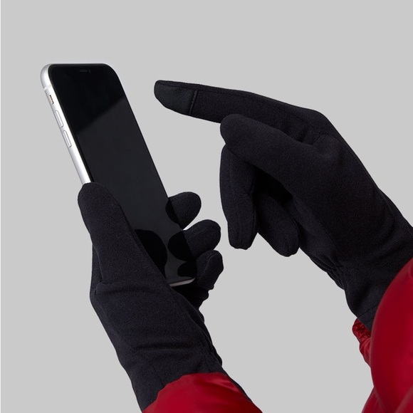 EAT FLEECE GLOVES unisex - Picture 2 of 6